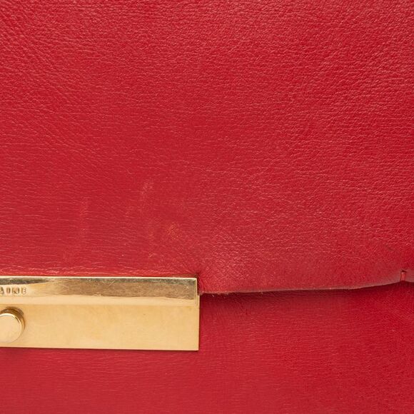 Celine Calfskin Blade Flap Bag - Picture 13 of 14